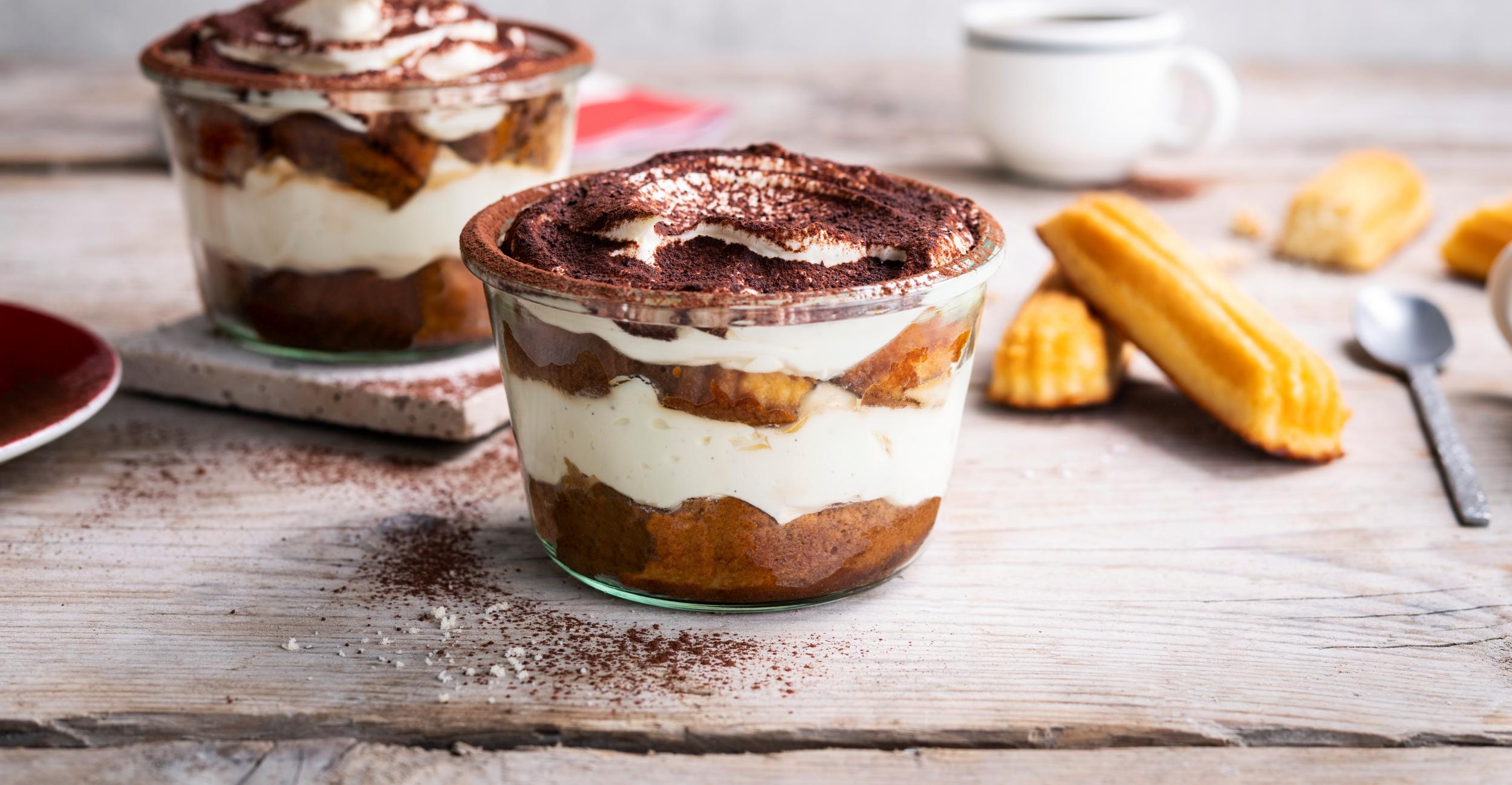 Tiramisu aux Madeleines Lotus Lotus Biscoff